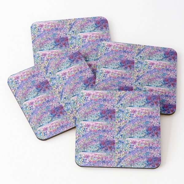 Item preview, purple floral explosion designed and sold by Loumacprints.