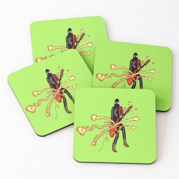 Item preview, Guitar Fireballs American Style designed and sold by MottoDigging.