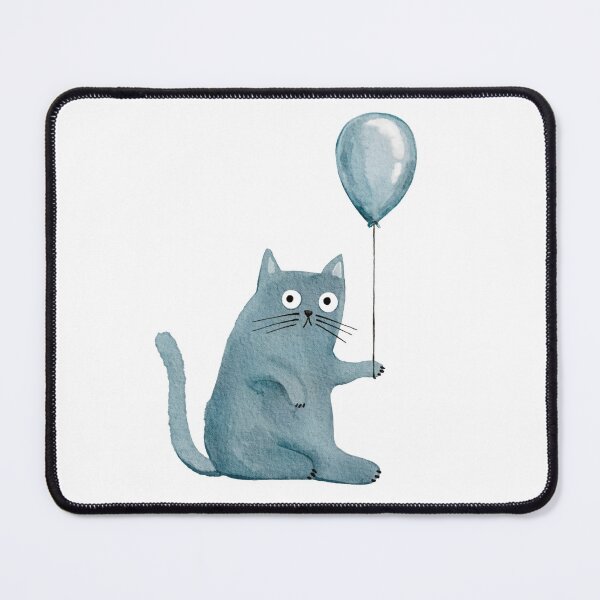 Watercolor Kittens Birthday Card - View #6