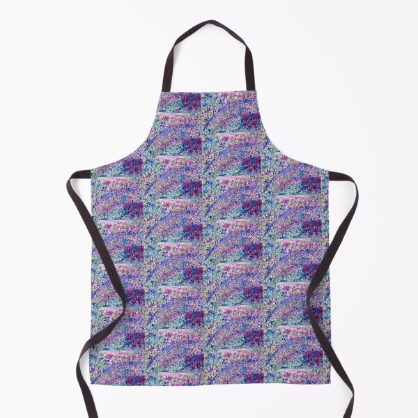 Item preview, purple floral explosion designed and sold by Loumacprints.