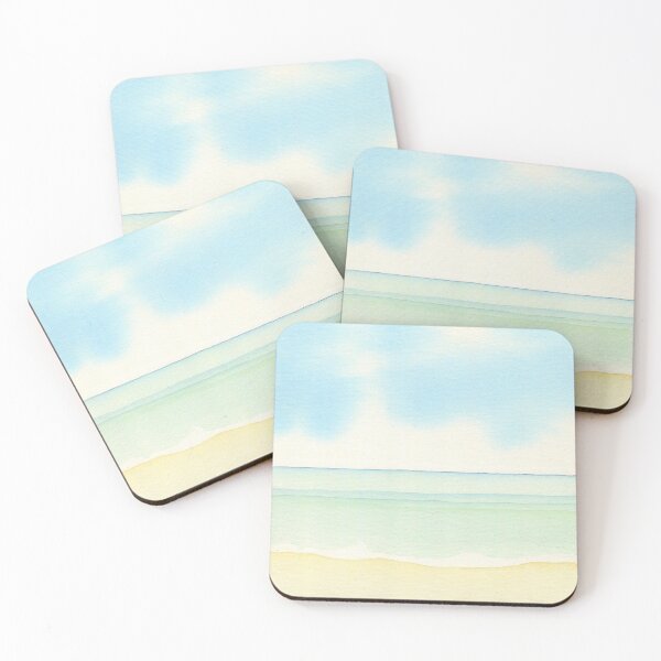 Item preview, Sea Scape, plain and simple designed and sold by Hayley Holliday.