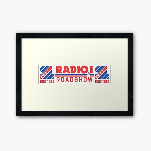 Artikel-Vorschau von Radio 1 Roadshow-Logo, designt und verkauft von Lick-Design.