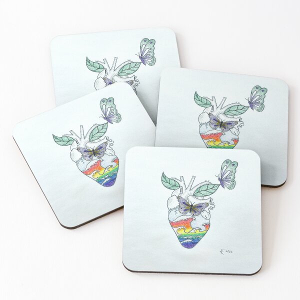 Item preview, Pride Heart designed and sold by KKFosterArt.