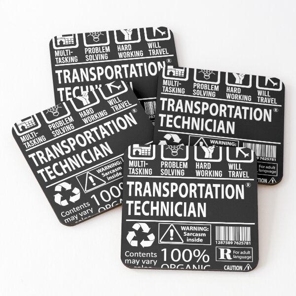 Item preview, Transportation Technician T Shirt - MultiTasking Certified Job Gift Item Tee designed and sold by oslandefren.