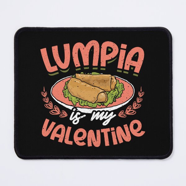 Item preview, Lumpia Philippines Filipino Food Valentines Day designed and sold by Shirtcaesar.