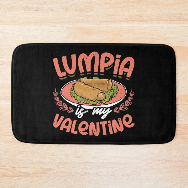 Item preview, Lumpia Philippines Filipino Food Valentines Day designed and sold by Shirtcaesar.