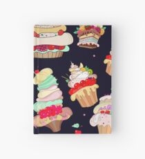 Muster mit den fantastischen Kuchen Notizbuch