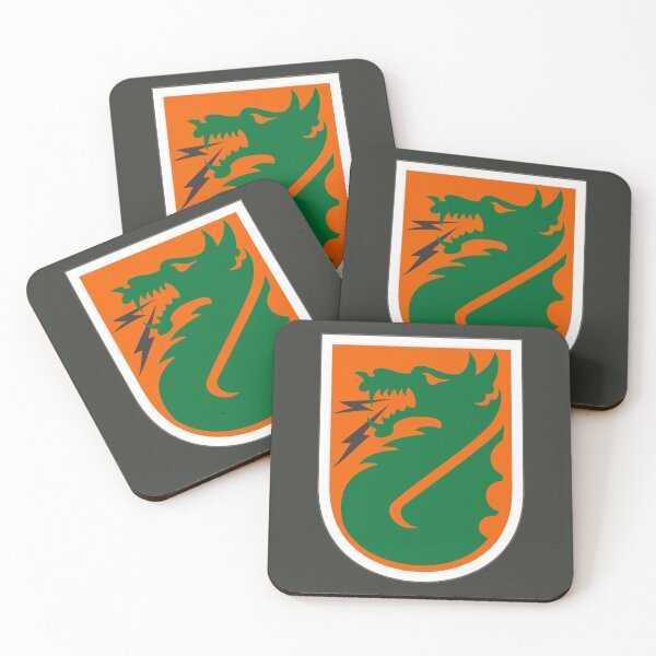 Item preview, 5th Signal Command "Dragon Warriors" (United States) designed and sold by wordwidesymbols.