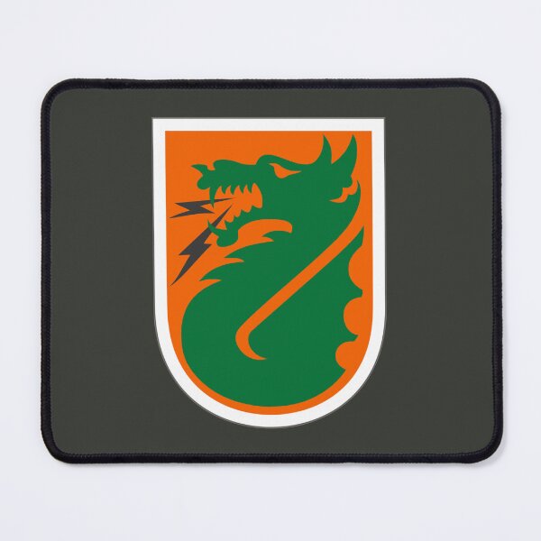 Item preview, 5th Signal Command "Dragon Warriors" (United States) designed and sold by wordwidesymbols.