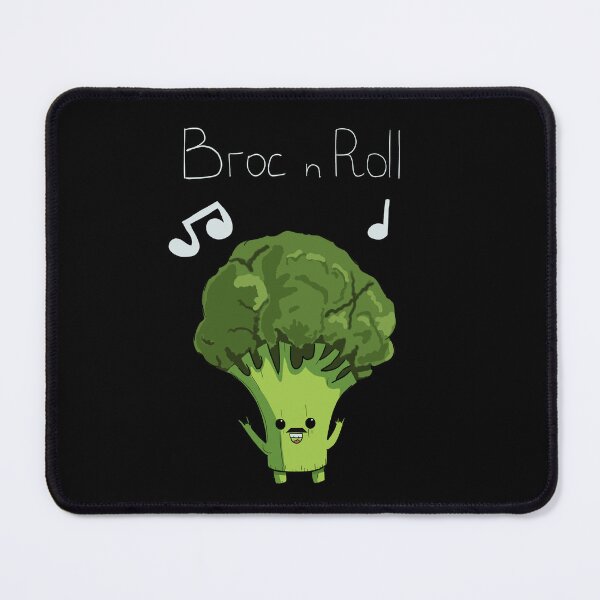 Item preview, Broc n Roll Cute Little Broccoli designed and sold by BigFatMistake.