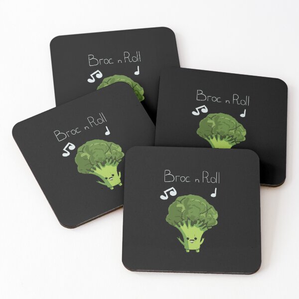 Item preview, Broc n Roll Cute Little Broccoli designed and sold by BigFatMistake.