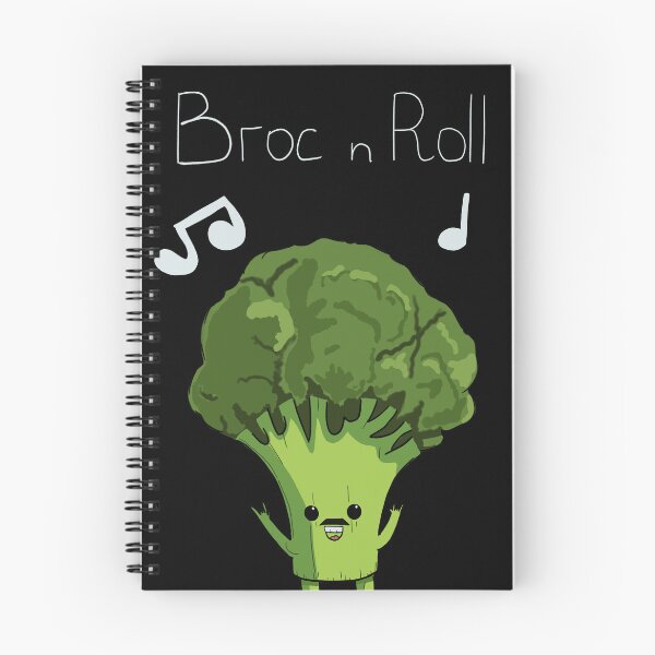 Item preview, Broc n Roll Cute Little Broccoli designed and sold by BigFatMistake.