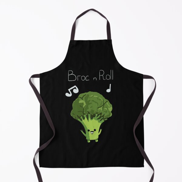 Item preview, Broc n Roll Cute Little Broccoli designed and sold by BigFatMistake.
