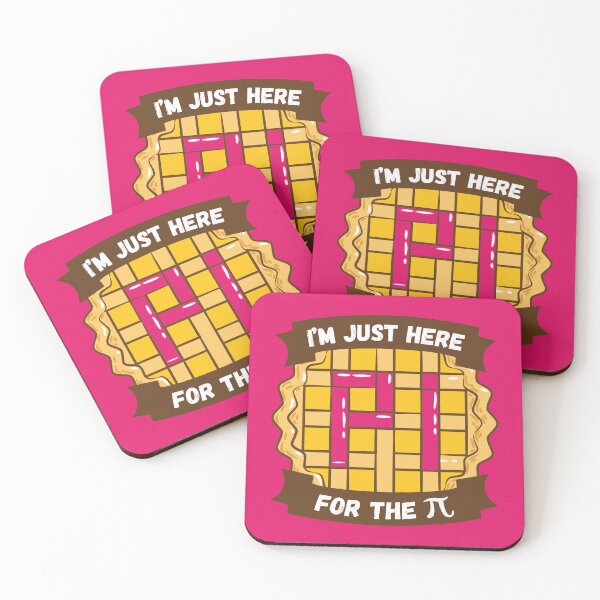 Item preview, I'm Just Here For The Pi designed and sold by IrisDesign20.