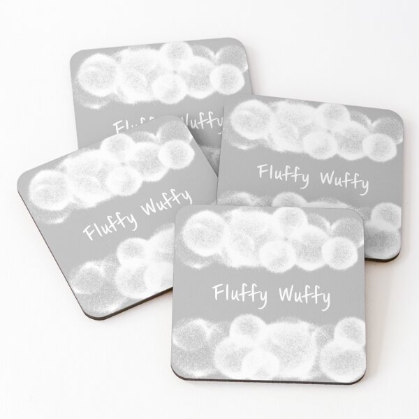 Item preview, Fluffy Wuffy designed and sold by nalpoonggee.