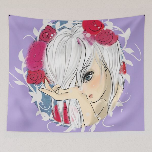 Item preview, Snowwhite and Rosered Fairytail designed and sold by MmeMuesli.