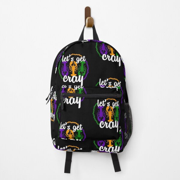 Item preview, Mardi Gras Carnival Lover: Let's Get Cray designed and sold by AMINE ★★★★★.