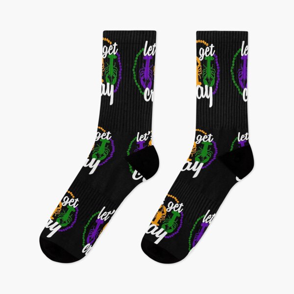 Item preview, Mardi Gras Carnival Lover: Let's Get Cray designed and sold by AMINE  ★★★★★.