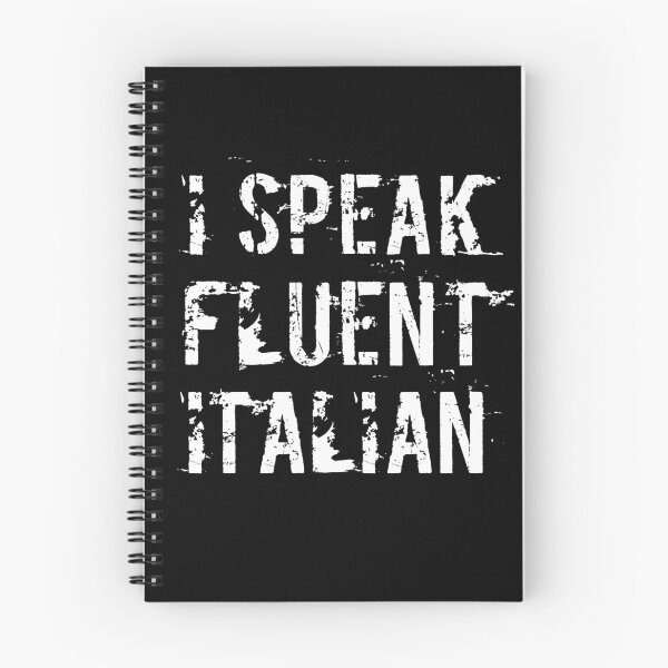 Item preview, I Speak Fluent Italian designed and sold by Design-Maniya.