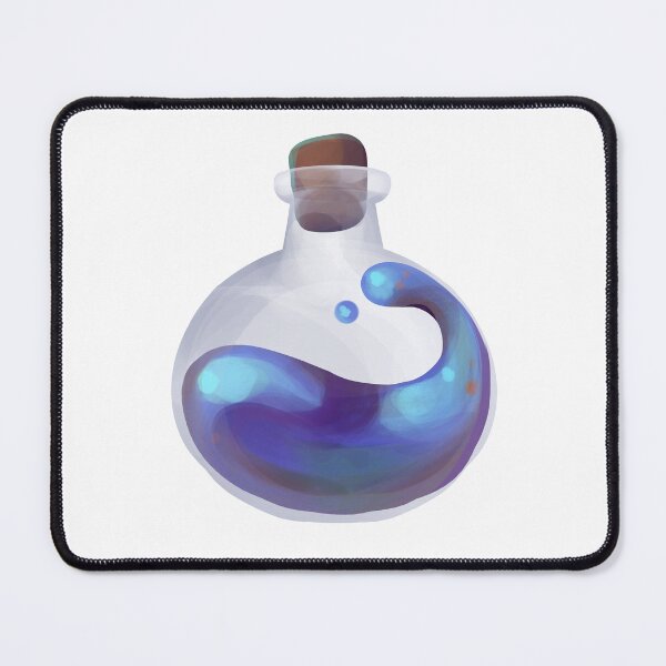 Item preview, Magic Potion blue healing water designed and sold by cu-b3.