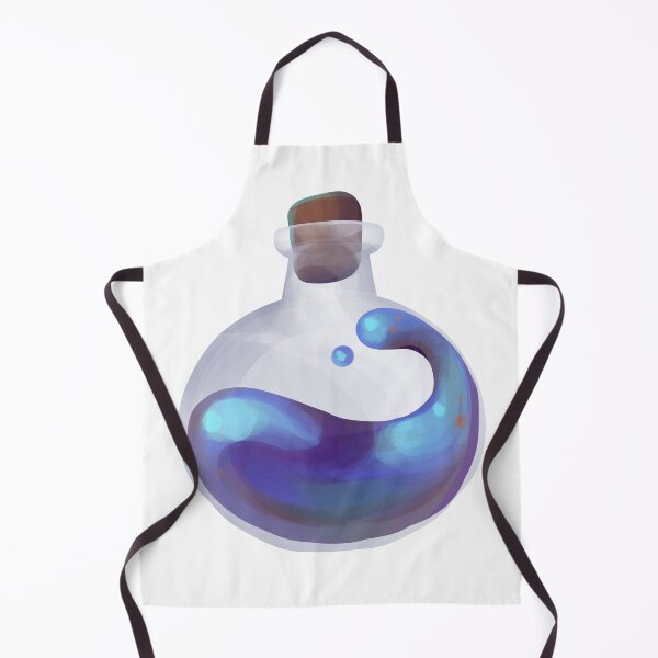 Item preview, Magic Potion blue healing water designed and sold by cu-b3.