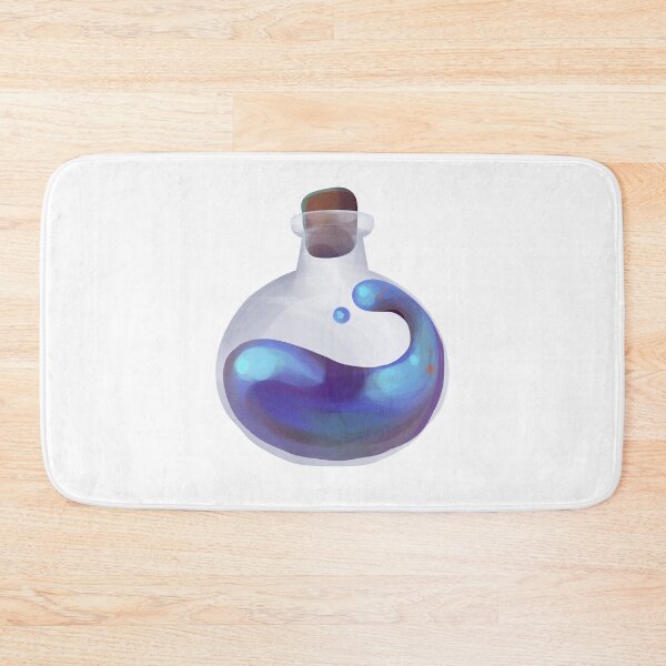 Item preview, Magic Potion blue healing water designed and sold by cu-b3.