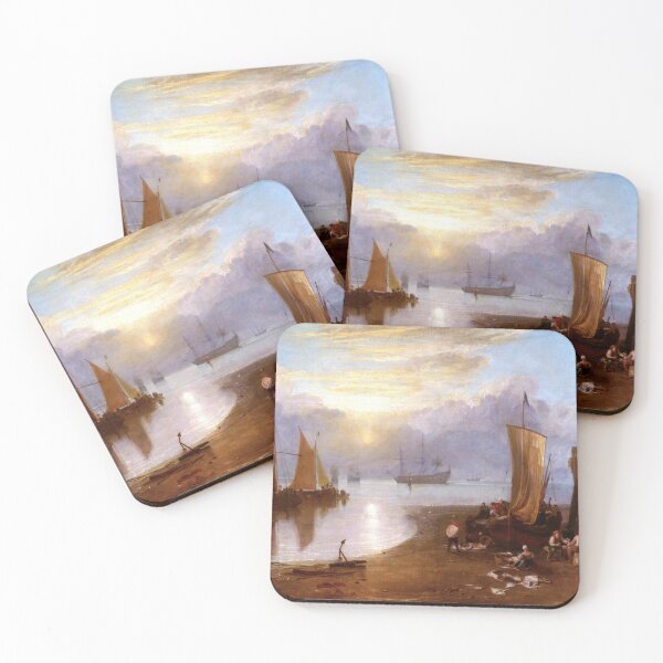 Item preview, Sun Rising through Vapour, by Joseph Mallord William Turner designed and sold by Geraldo Garcia.