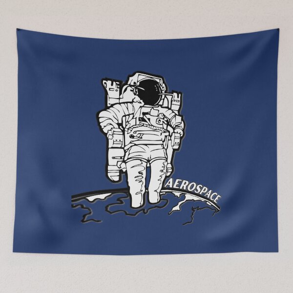 Item preview, Aerospace Astronaut designed and sold by AEROSPACE-IND.