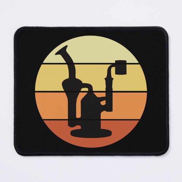 Item preview, Retro Vintage Sunset orange Dab Rig designed and sold by YomeHayin.