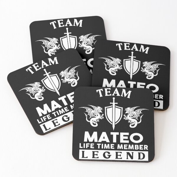 Item preview, Mateo Name T Shirt - Mateo Legend Lifetime Member Gift Item Tee designed and sold by geniajmk13.