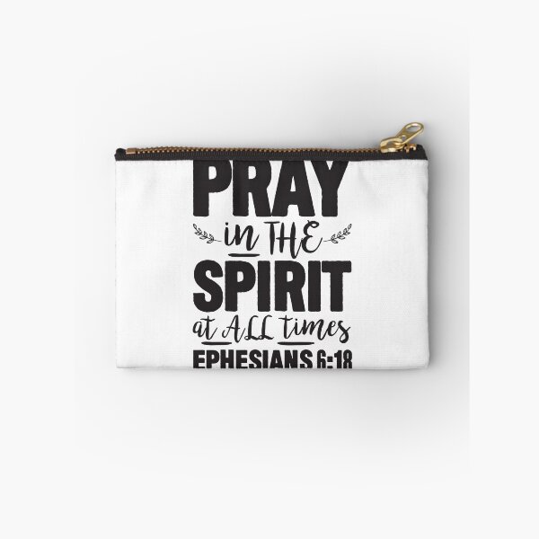 Item preview, Ephesians 6:18 Pray in the Spirit designed and sold by plushism.
