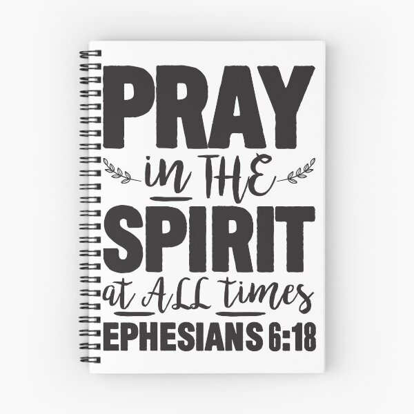 Item preview, Ephesians 6:18 Pray in the Spirit designed and sold by plushism.