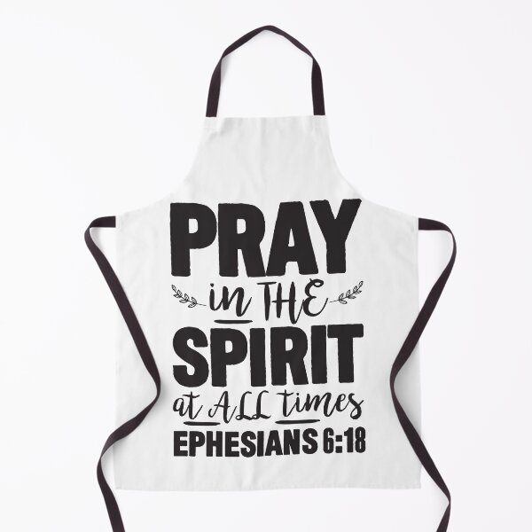 Item preview, Ephesians 6:18 Pray in the Spirit designed and sold by plushism.