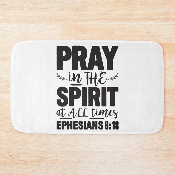Item preview, Ephesians 6:18 Pray in the Spirit designed and sold by plushism.