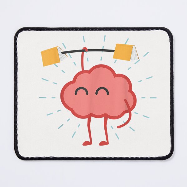 Item preview, EXERCISE YOUR BRAIN WORKOUT YOUR BRAIN designed and sold by theDlab.