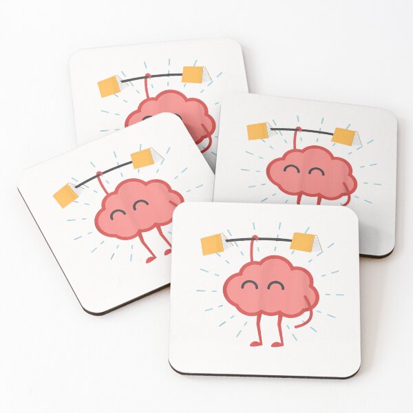 Item preview, EXERCISE YOUR BRAIN WORKOUT YOUR BRAIN designed and sold by theDlab.