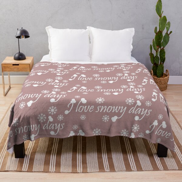 Item preview,  I love snow days -- winter mood for winter lovers designed and sold by PastaPrint.