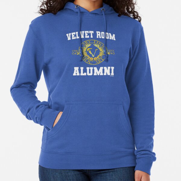Velvet top room hoodie
