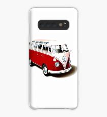Funda/vinilo para Samsung Galaxy Furgo Vintage