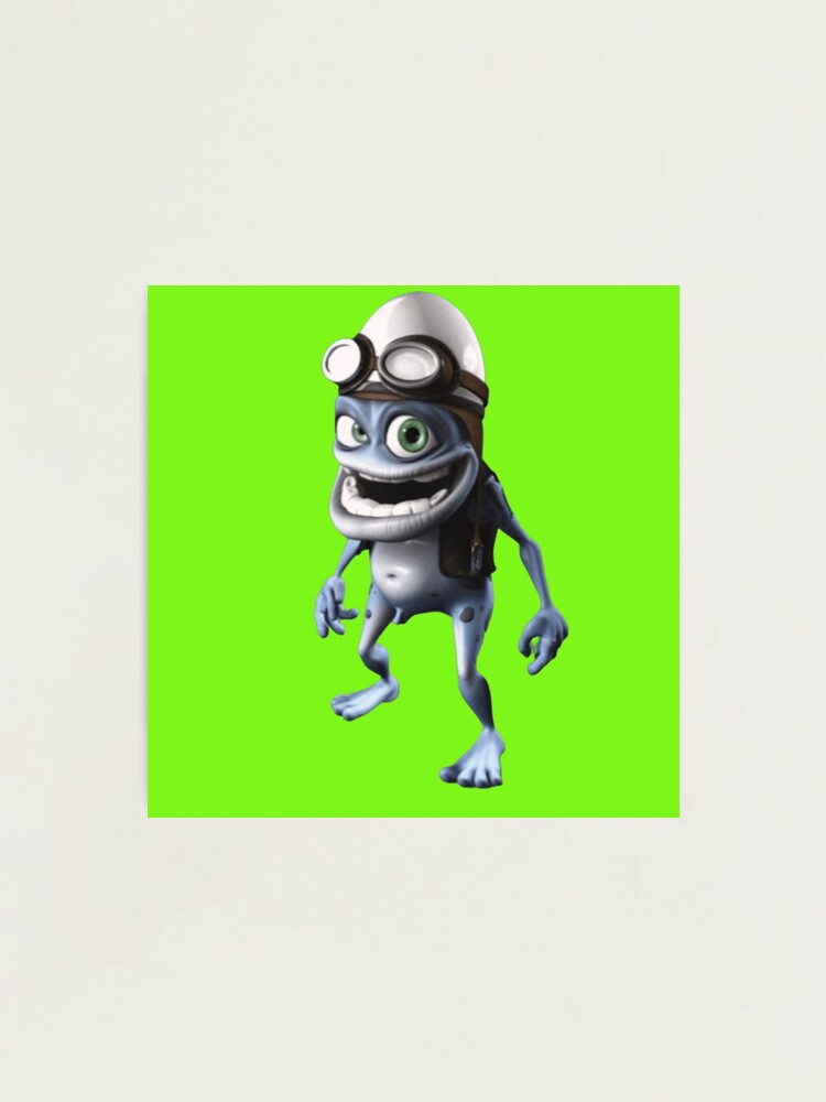 Green Crazy Frog Poster for Sale by Sp1leX