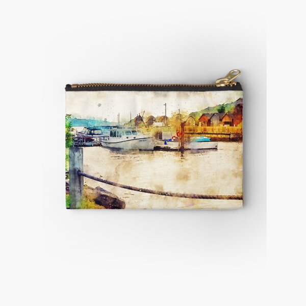 Item preview, Fishing Boats at Montague PEI designed and sold by Robert Alsop.