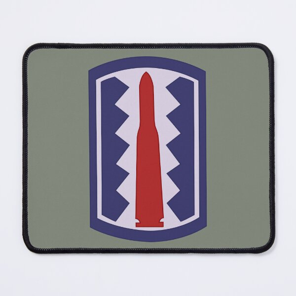 Item preview, 197th Infantry Brigade "Sledgehammer" (United States Army) designed and sold by wordwidesymbols.