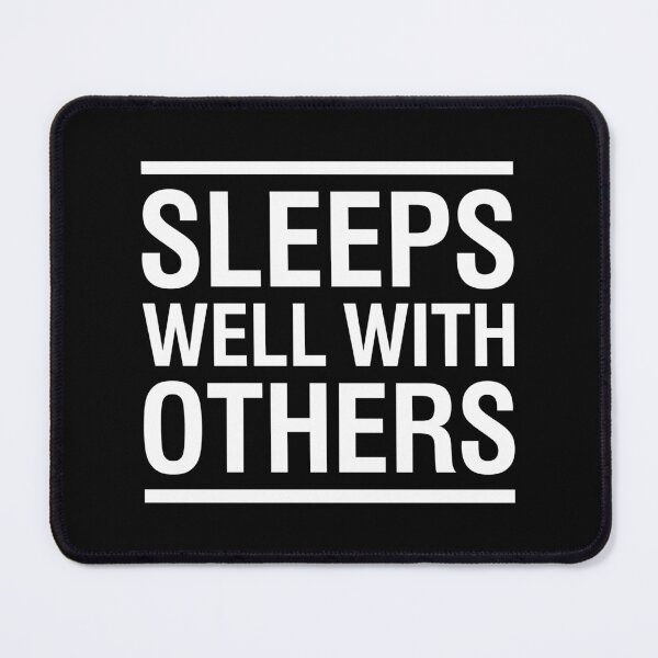 Item preview, Sleeps well with others designed and sold by Flextheory.