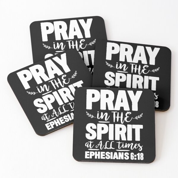 Item preview, Ephesians 6:18 Pray in the Spirit designed and sold by plushism.