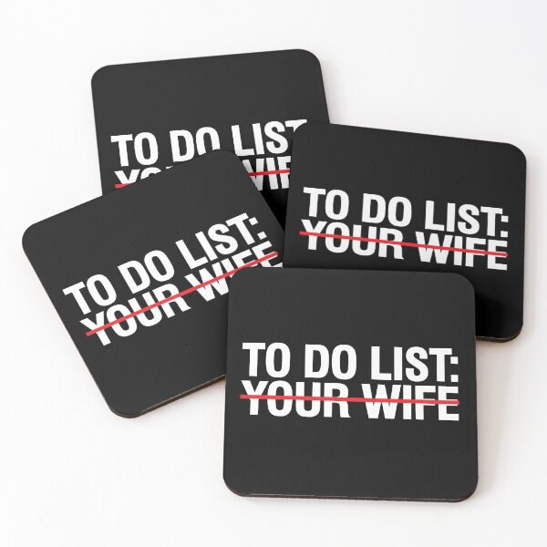 Item preview, To do list your wife designed and sold by Flextheory.