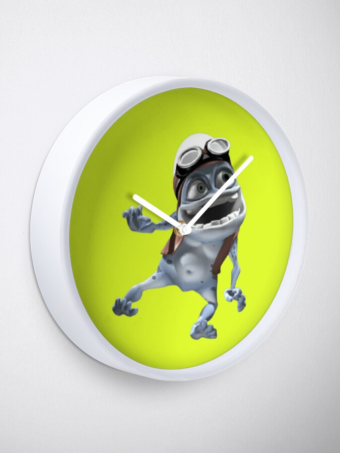 Green Crazy Frog Poster for Sale by Sp1leX