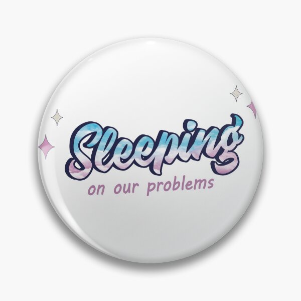 Item preview, Sleeping On Our Problems designed and sold by AnnastasiiaD.