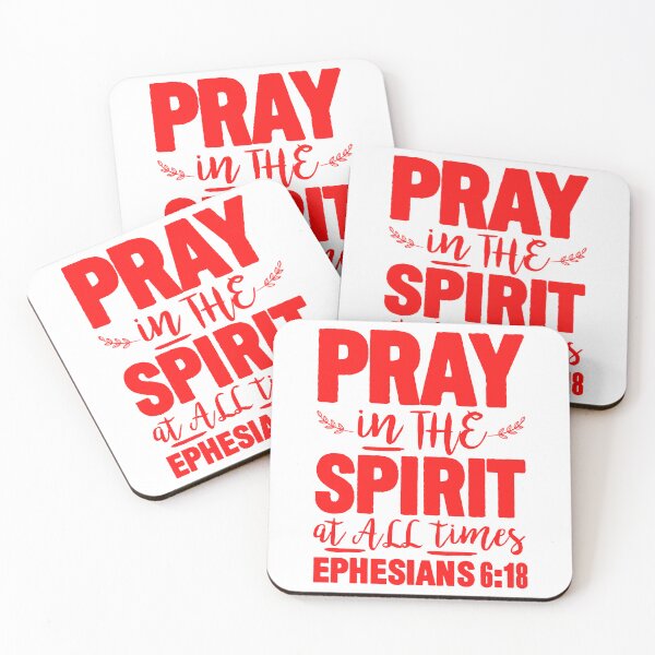 Item preview, Ephesians 6:18 Pray in the Spirit designed and sold by plushism.