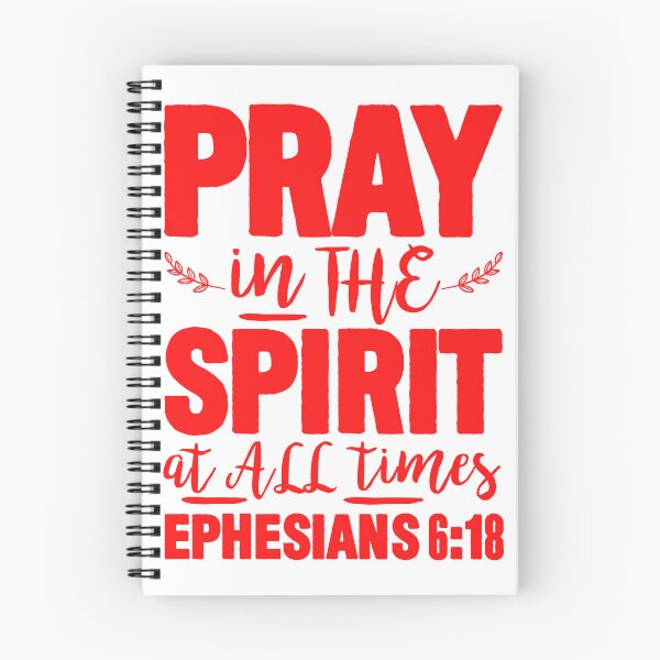 Item preview, Ephesians 6:18 Pray in the Spirit designed and sold by plushism.