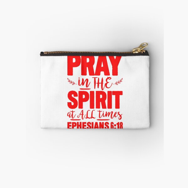 Item preview, Ephesians 6:18 Pray in the Spirit designed and sold by plushism.